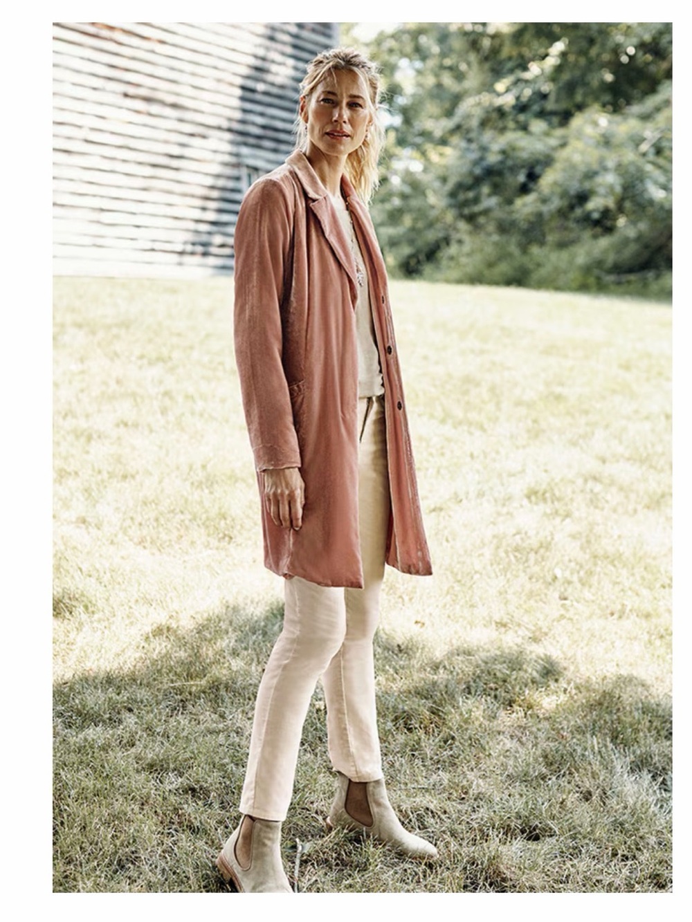 J. Jill long velvet Jacket
